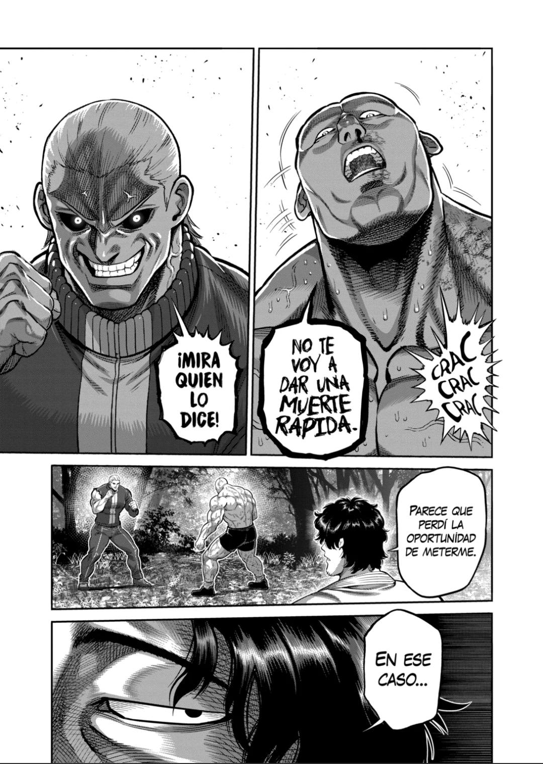 Kengan Omega capítulo 352 página 15