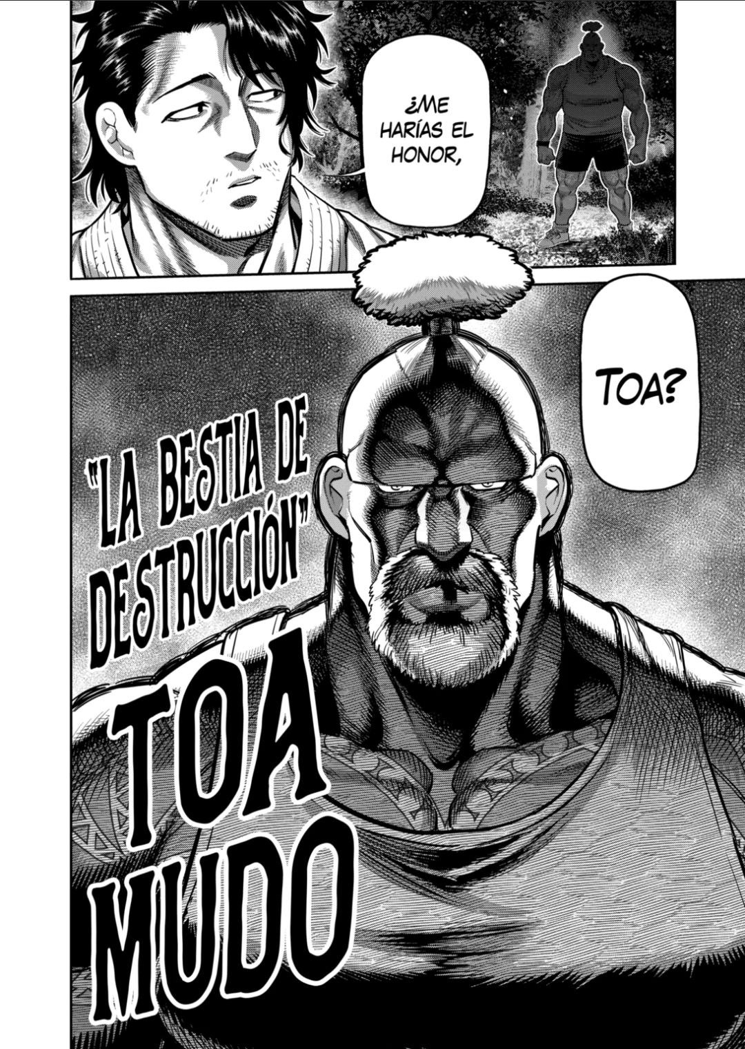 Kengan Omega capítulo 352 página 16