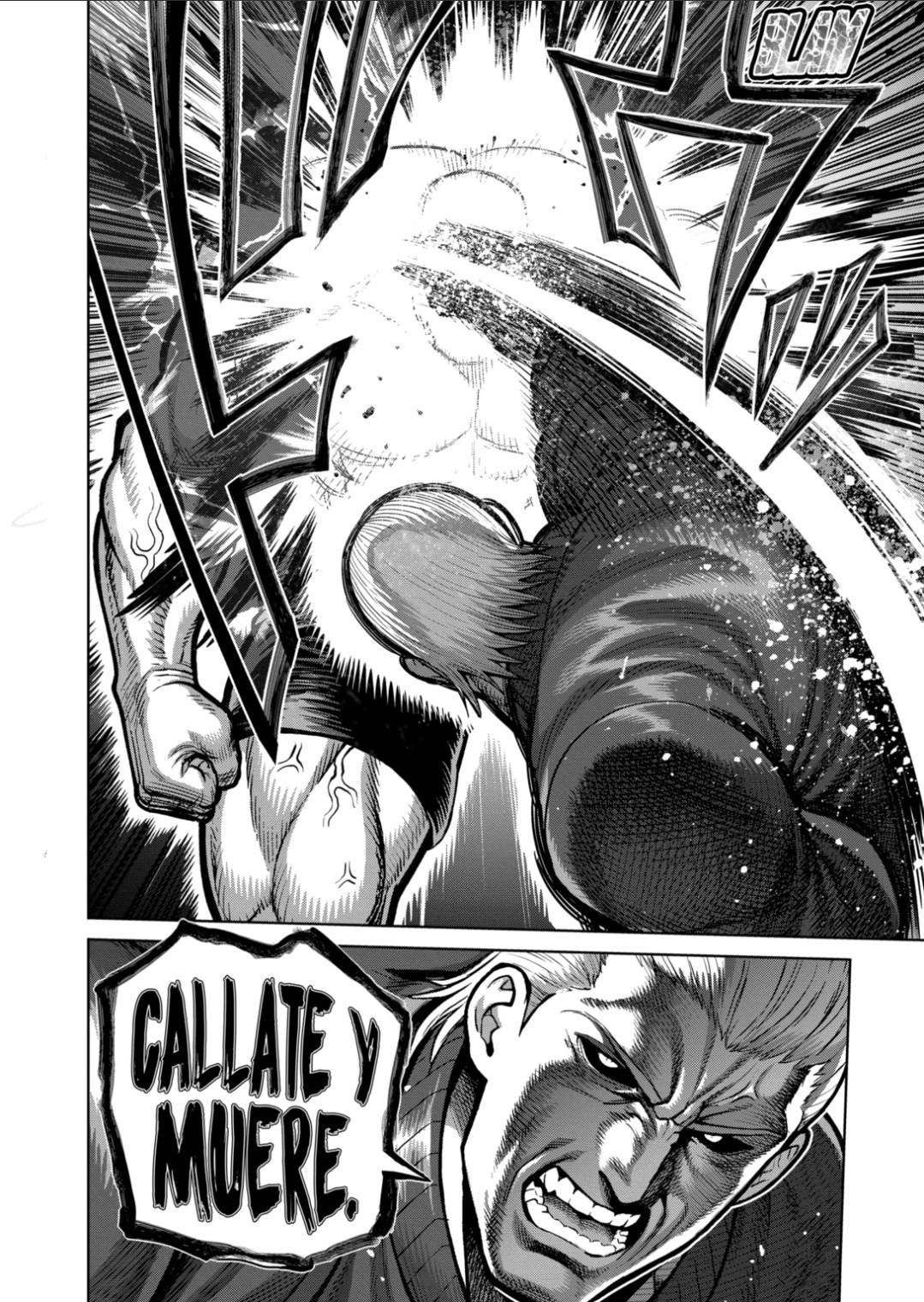 Kengan Omega capítulo 352 página 2