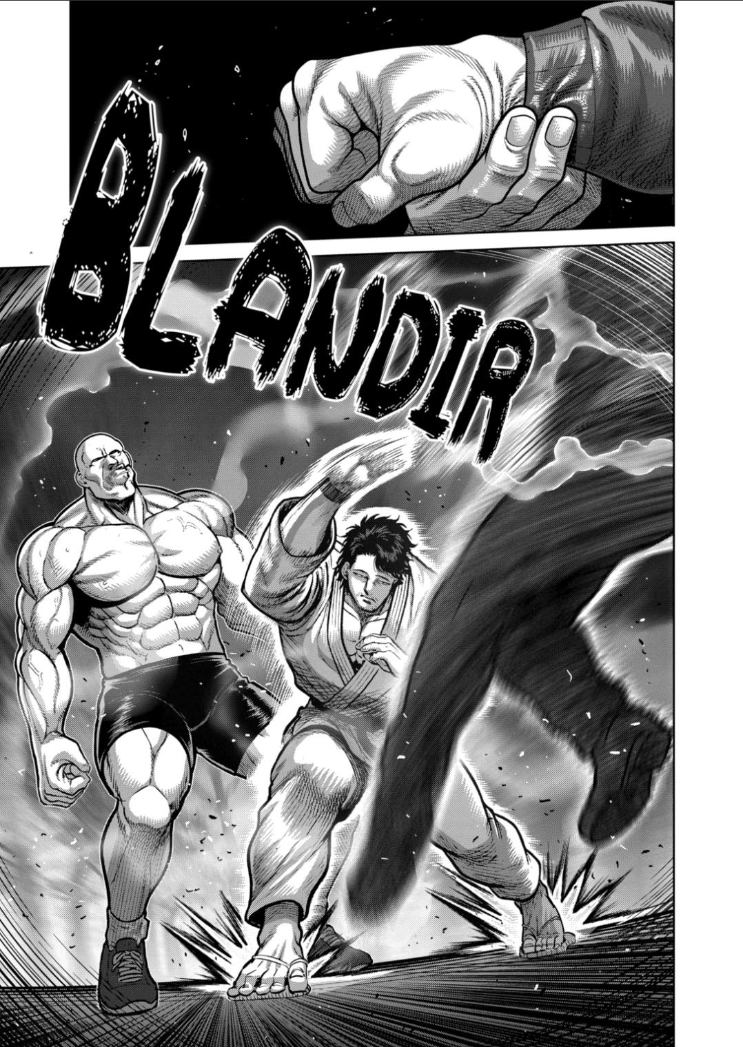 Kengan Omega capítulo 352 página 3