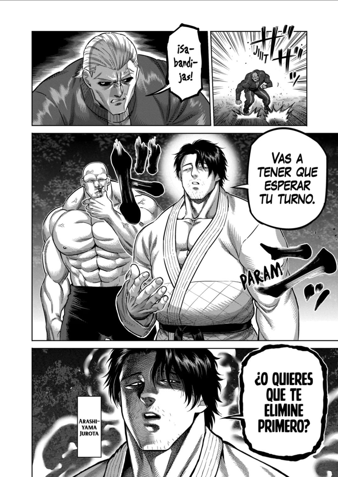 Kengan Omega capítulo 352 página 4
