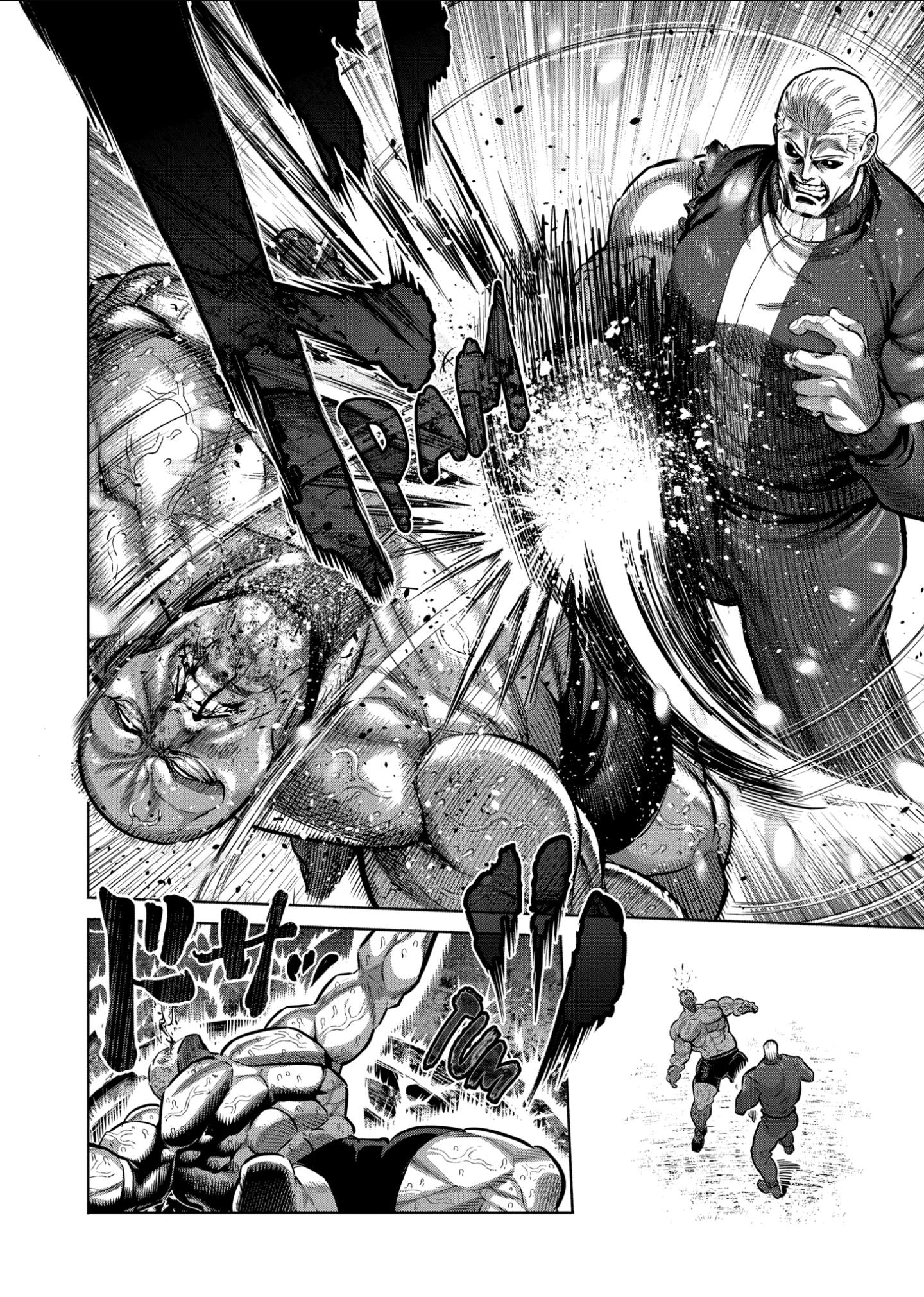 Kengan Omega capítulo 353 página 10