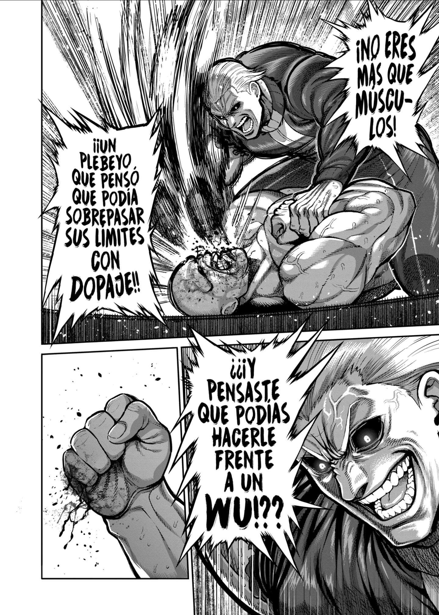 Kengan Omega capítulo 353 página 12
