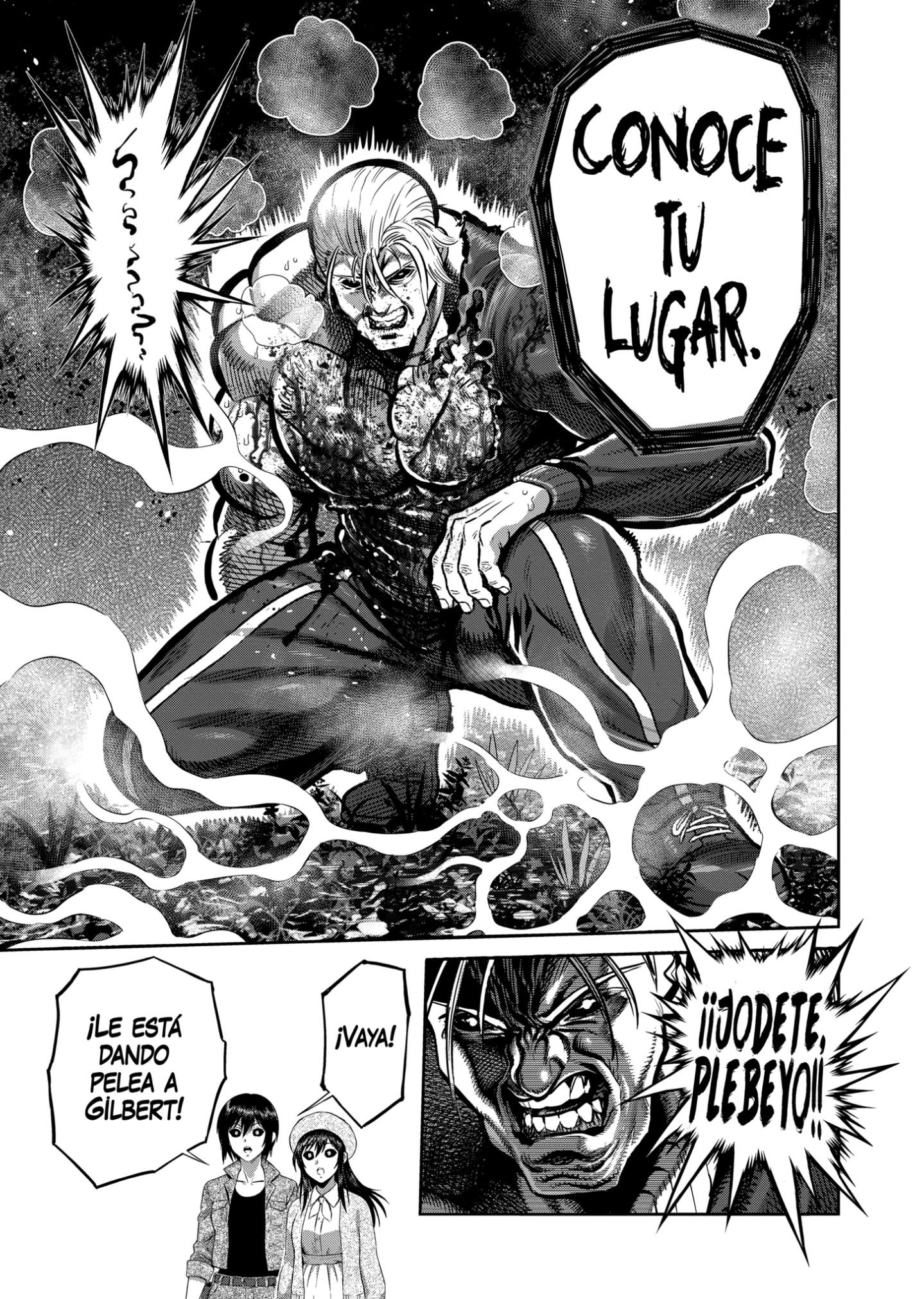 Kengan Omega capítulo 353 página 15