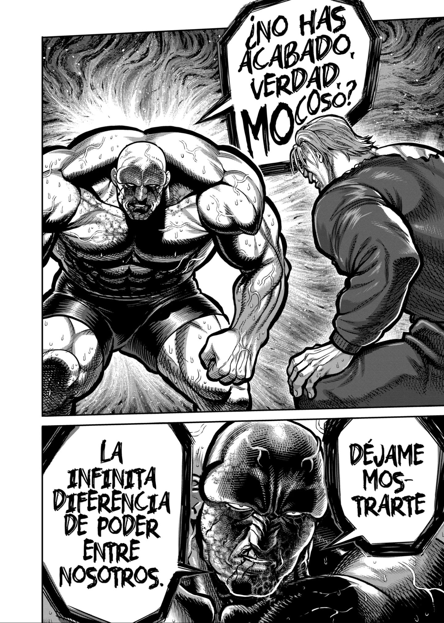 Kengan Omega capítulo 353 página 16