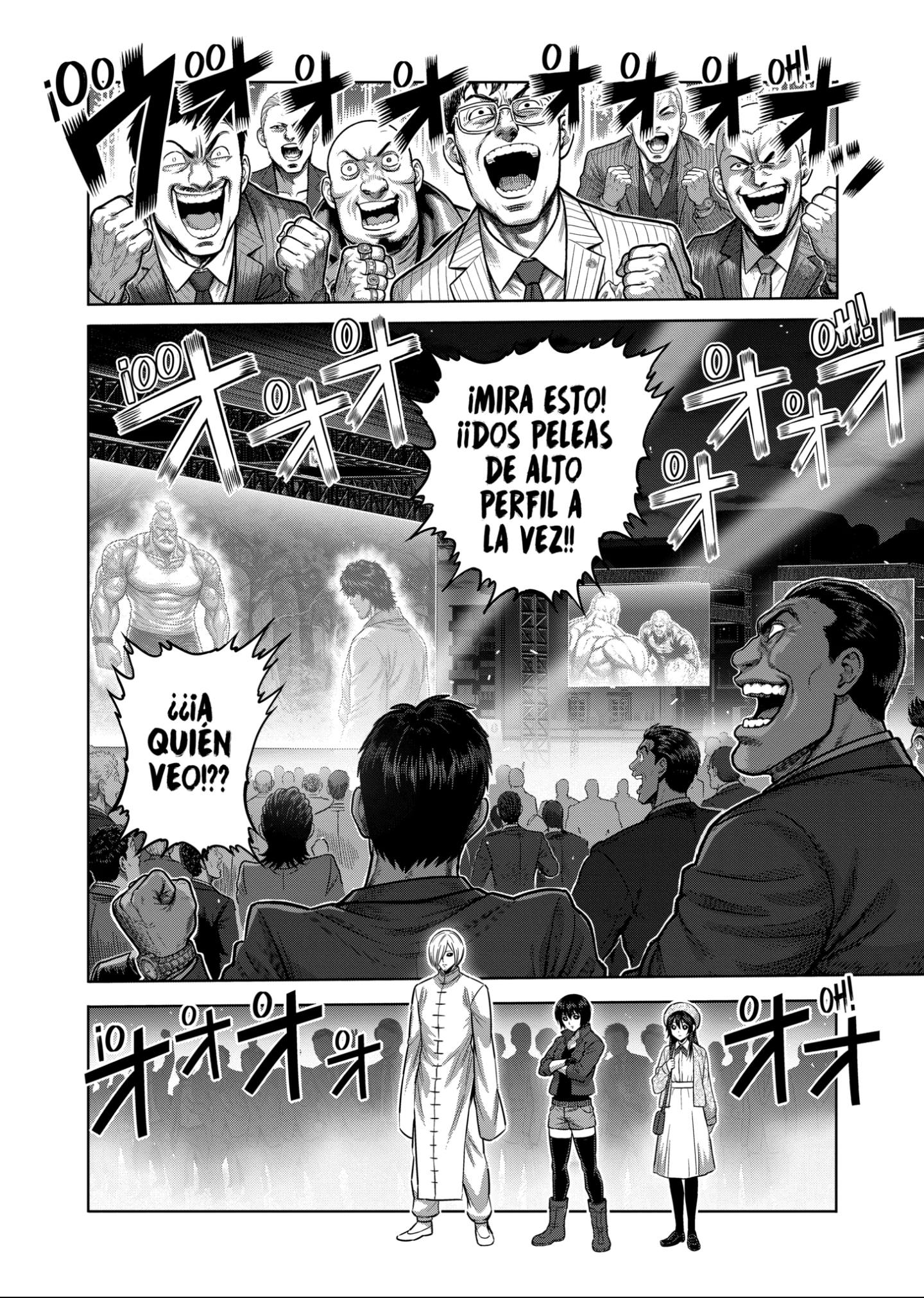 Kengan Omega capítulo 353 página 2