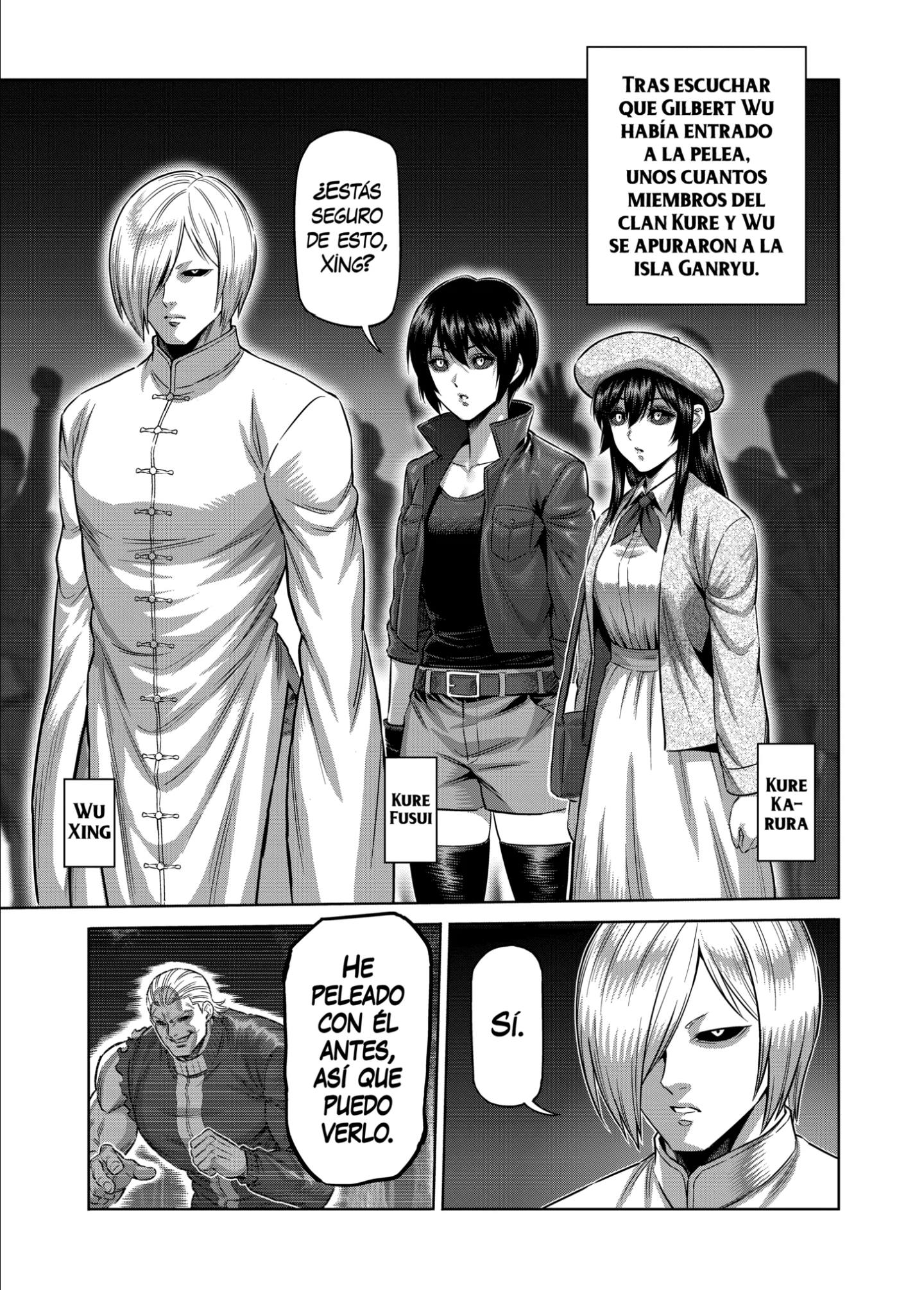 Kengan Omega capítulo 353 página 3