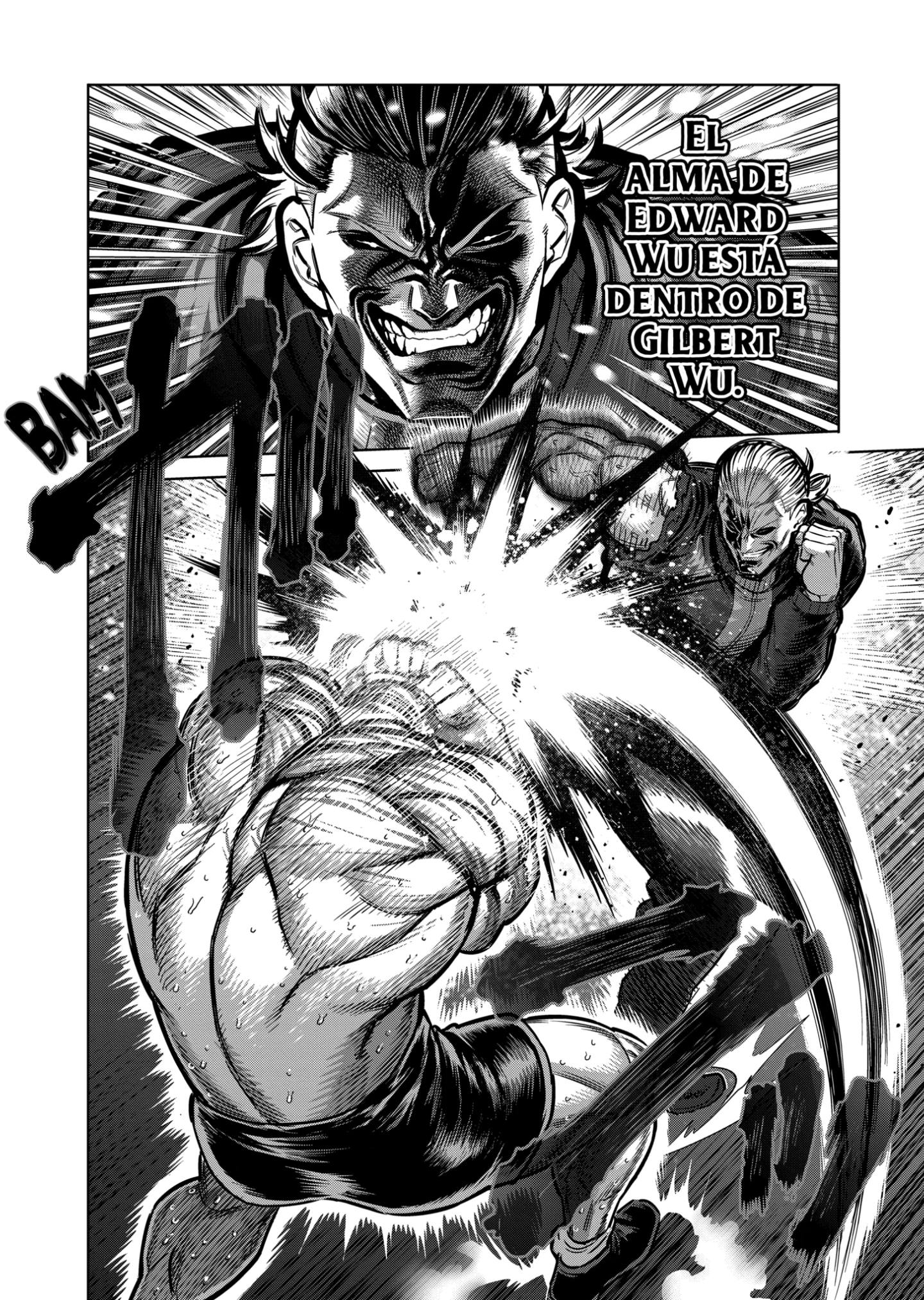 Kengan Omega capítulo 353 página 4