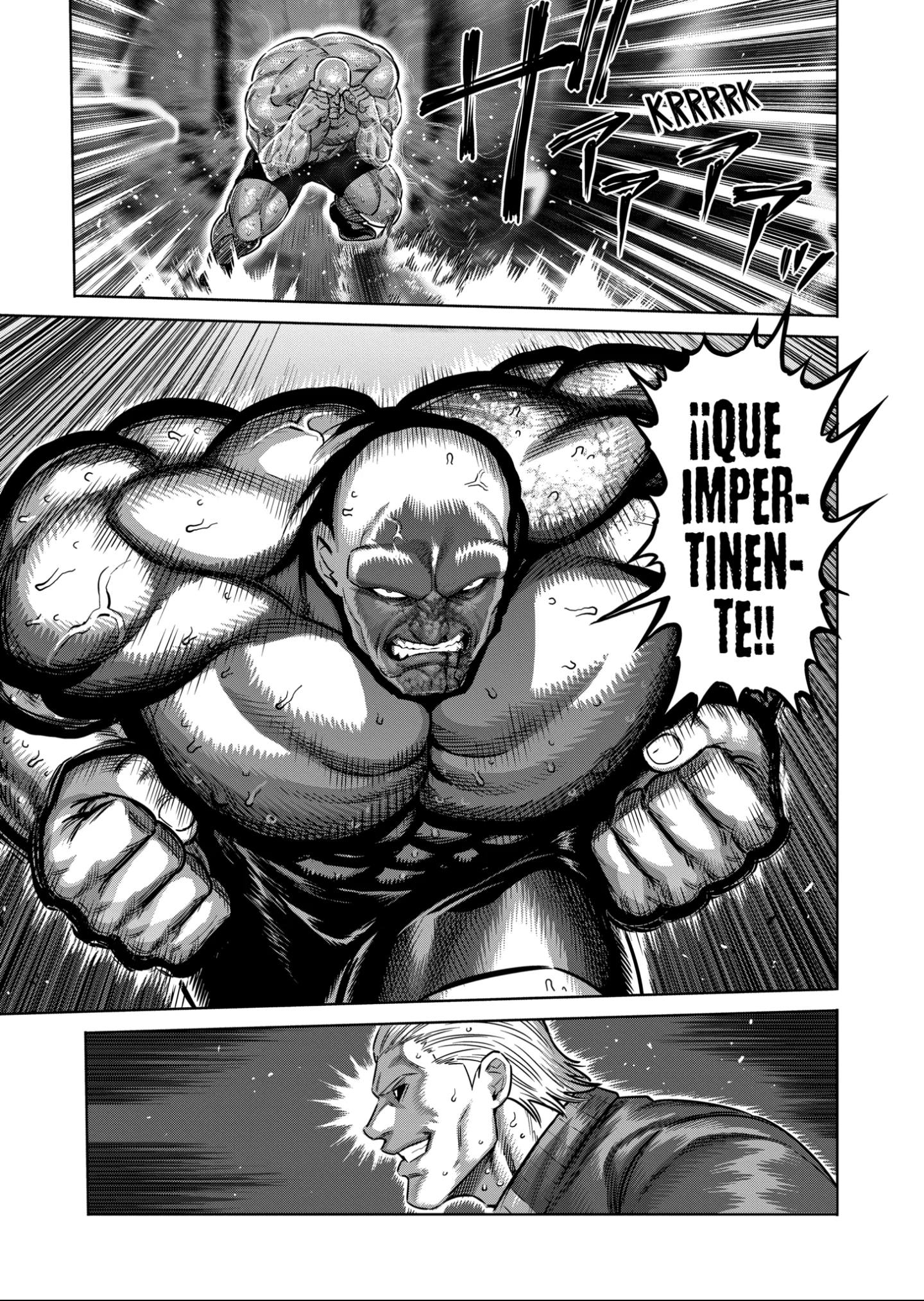 Kengan Omega capítulo 353 página 5