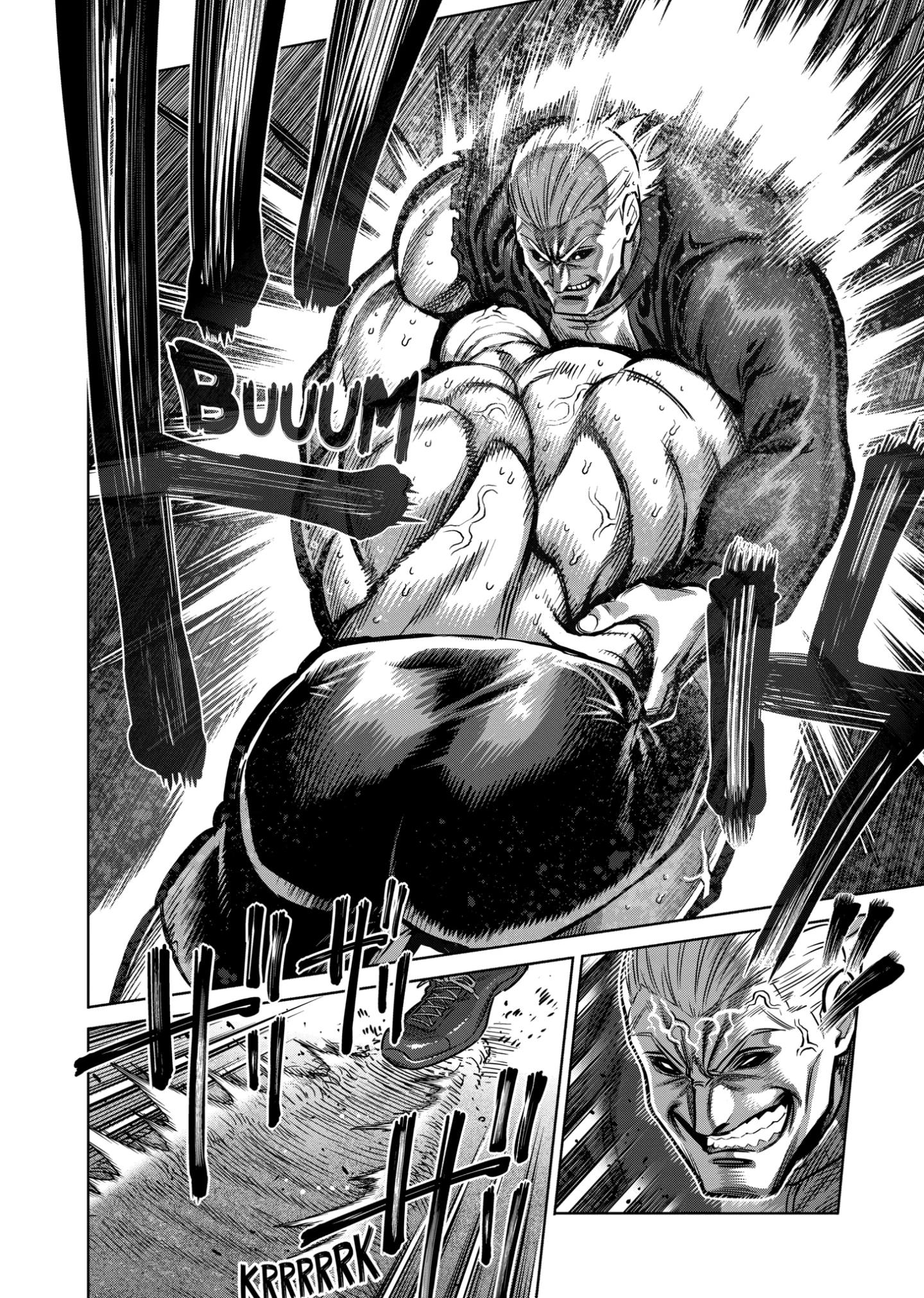 Kengan Omega capítulo 353 página 6