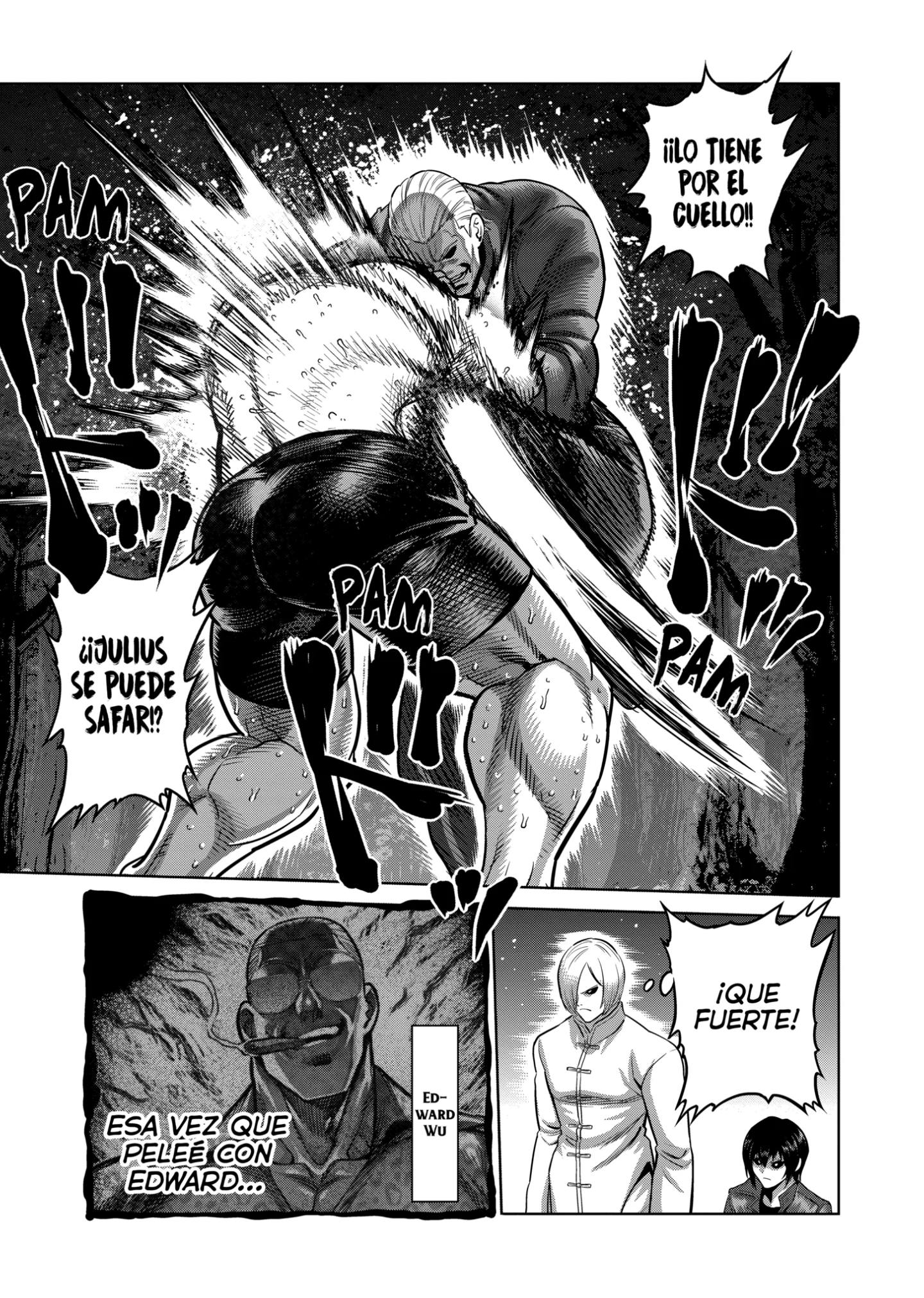 Kengan Omega capítulo 353 página 8