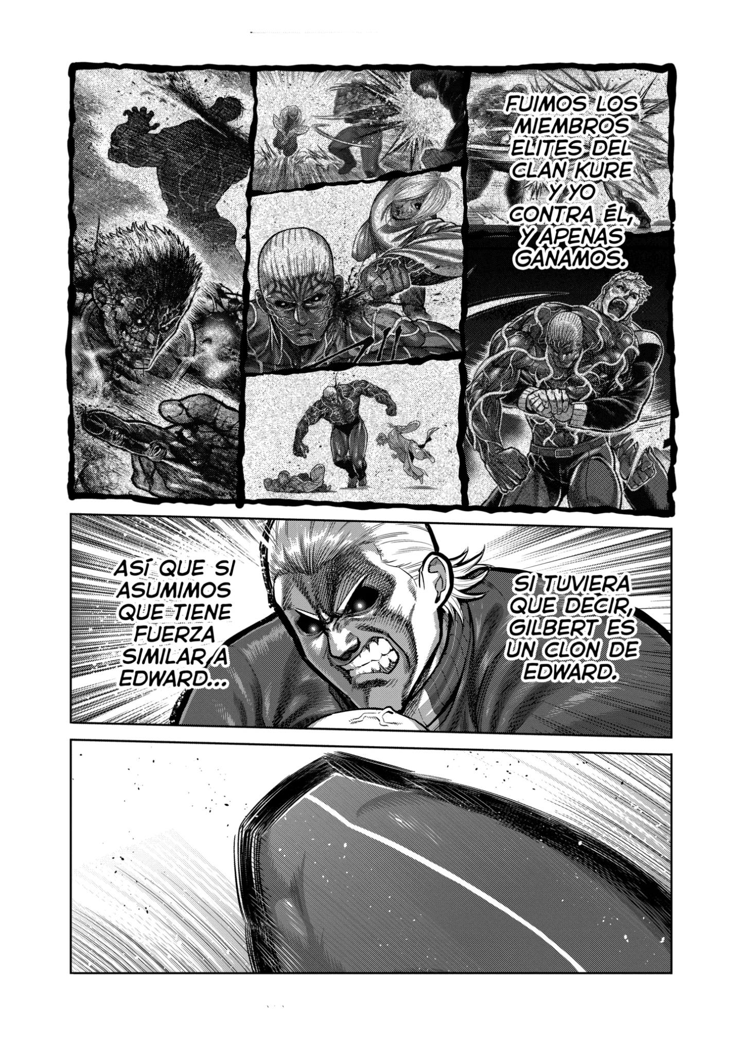 Kengan Omega capítulo 353 página 9