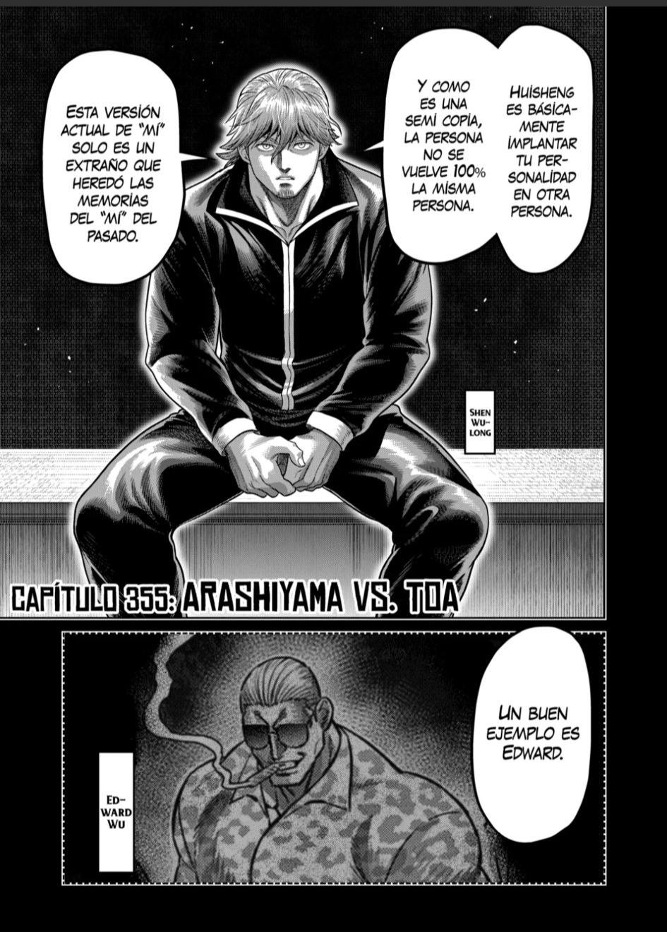 Kengan Omega capítulo 355 página 1
