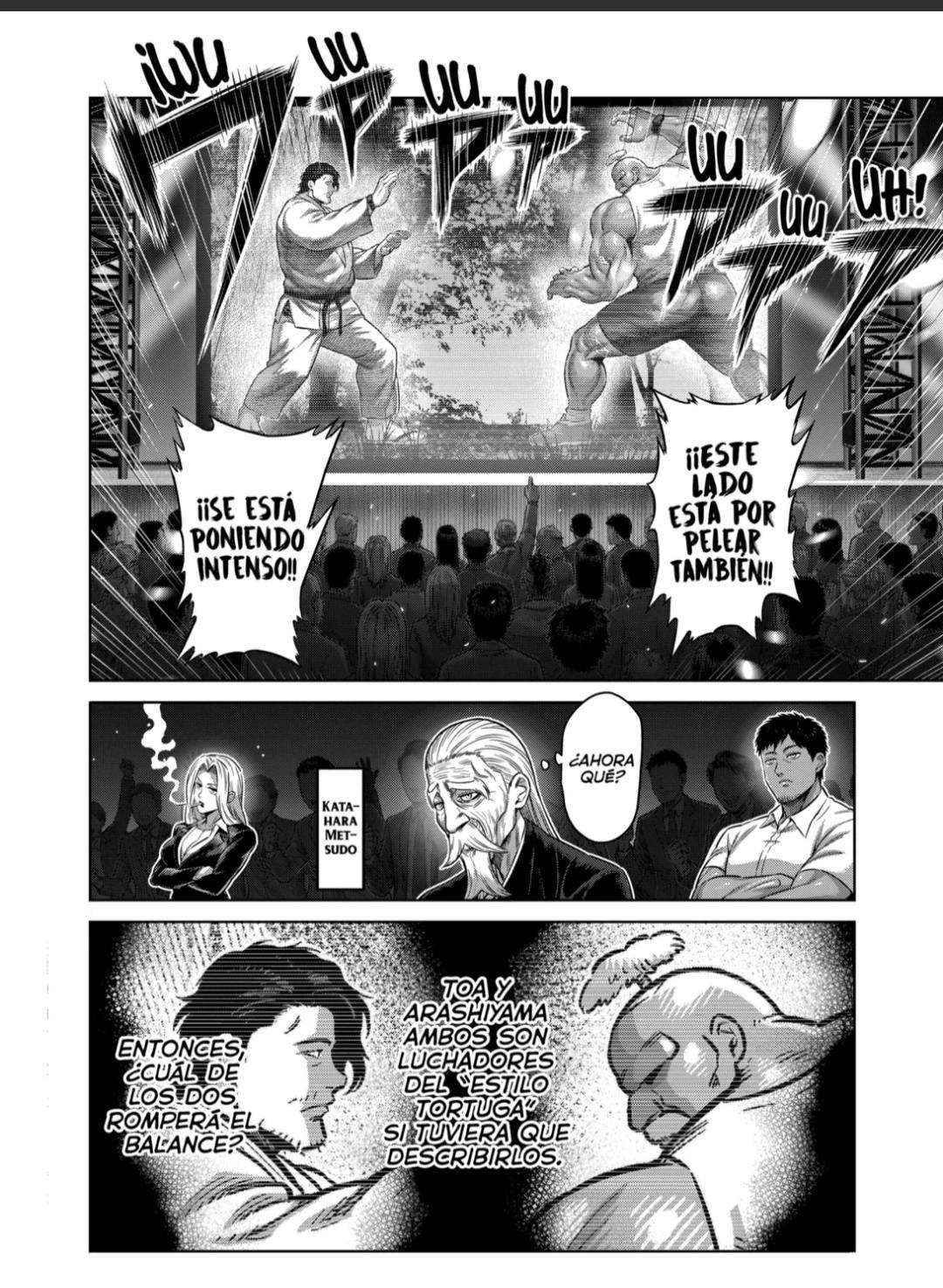Kengan Omega capítulo 355 página 10