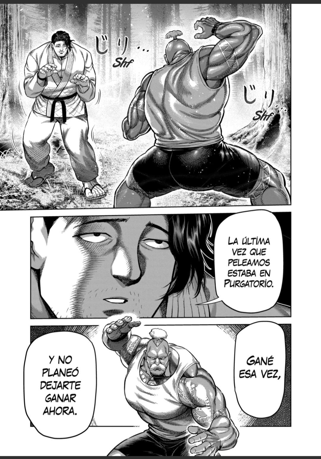 Kengan Omega capítulo 355 página 11
