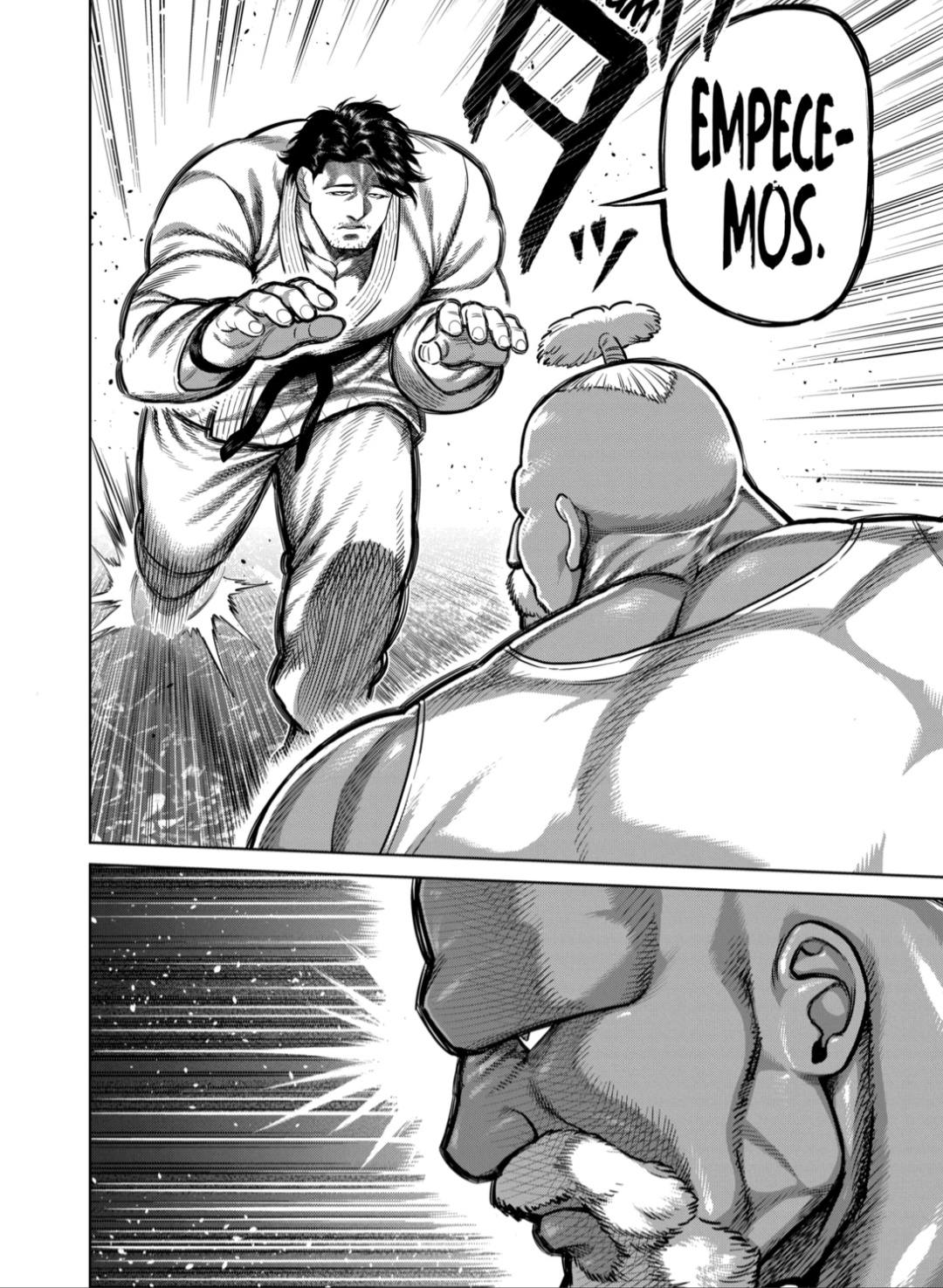 Kengan Omega capítulo 355 página 12