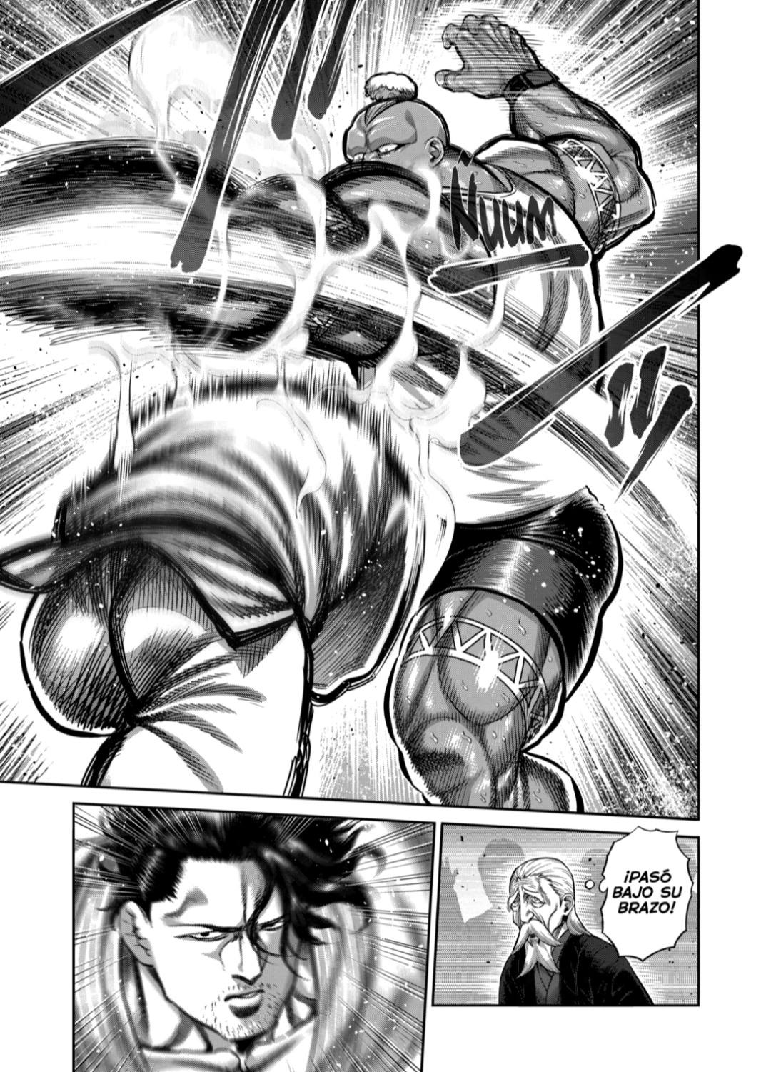 Kengan Omega capítulo 355 página 13