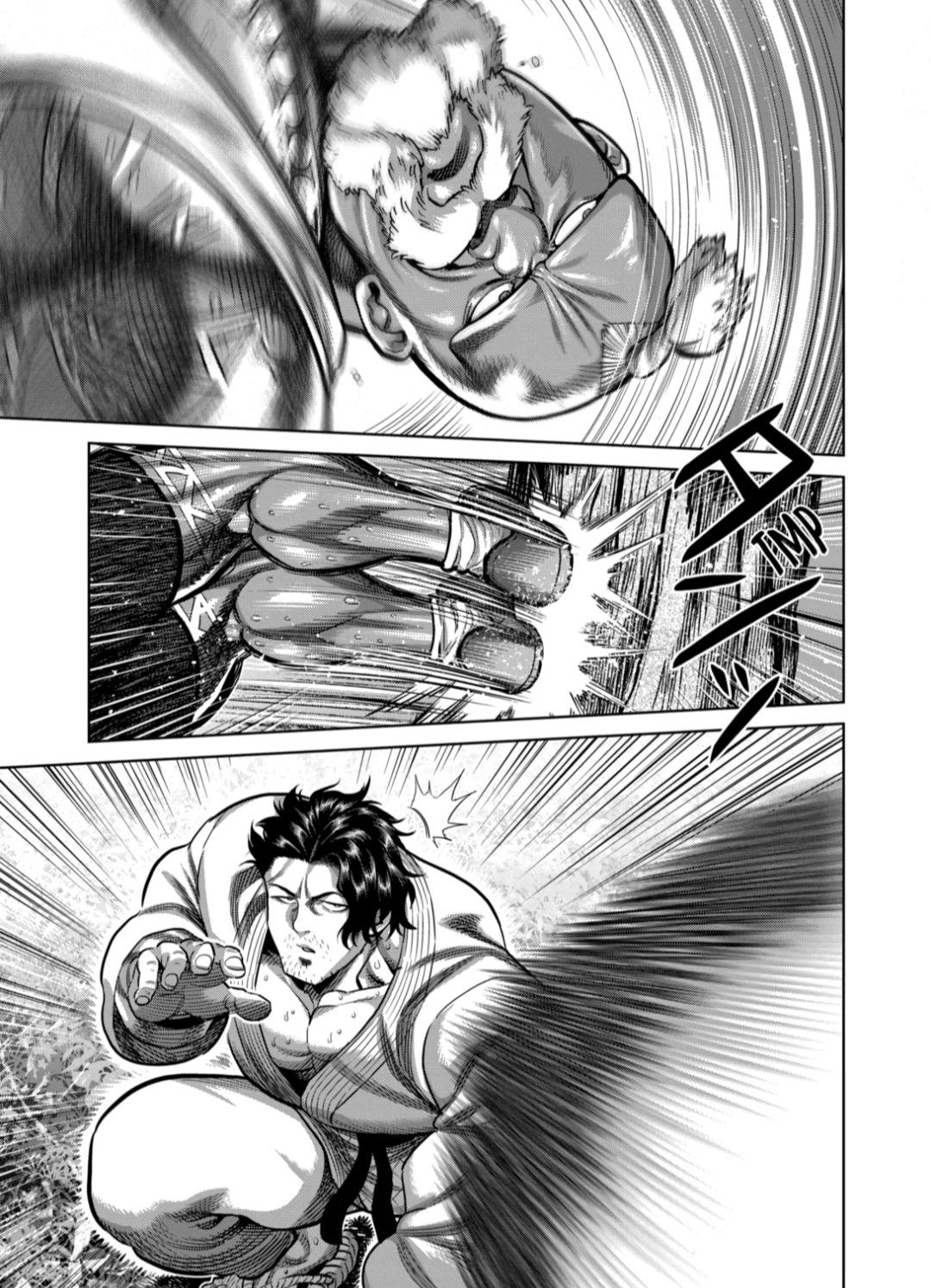 Kengan Omega capítulo 355 página 15
