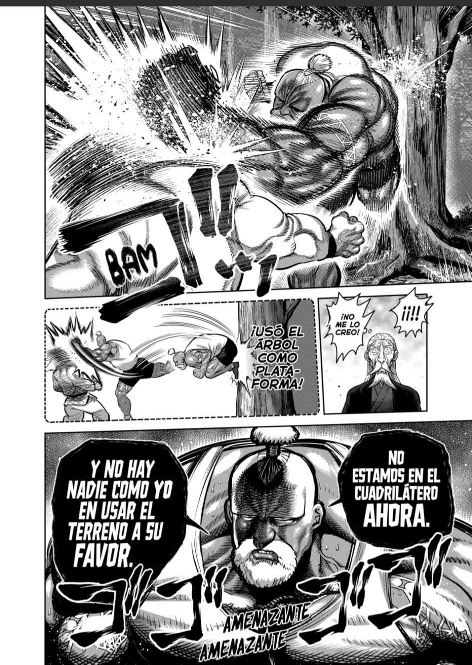 Kengan Omega capítulo 355 página 16