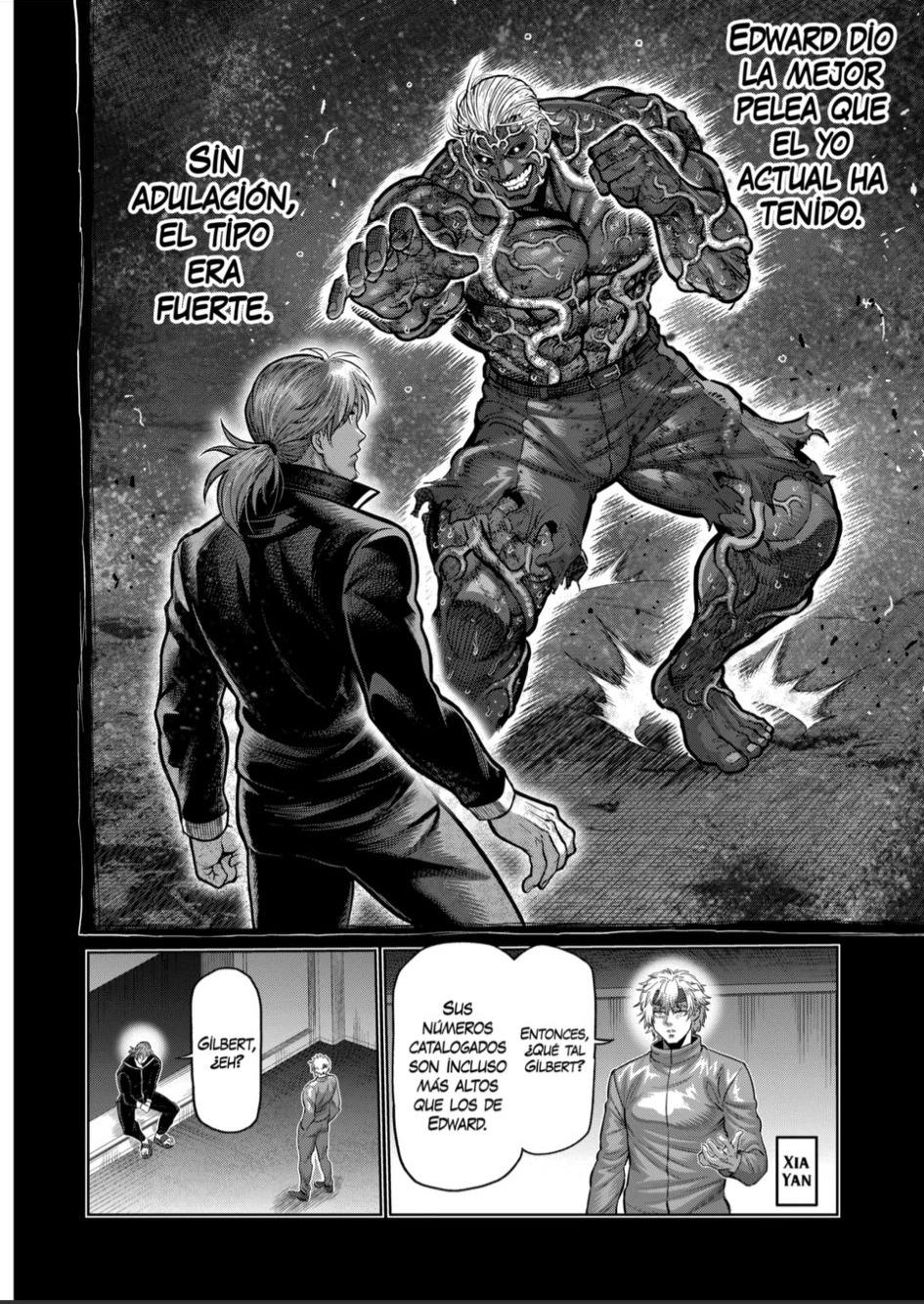 Kengan Omega capítulo 355 página 2