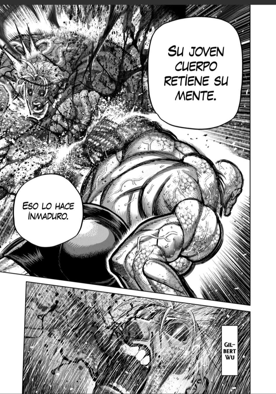 Kengan Omega capítulo 355 página 3
