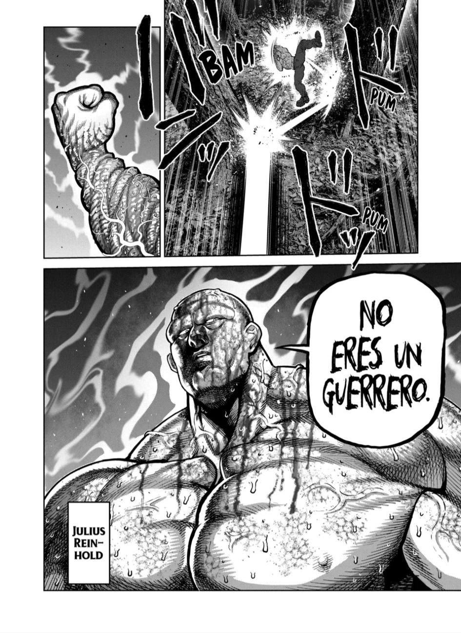 Kengan Omega capítulo 355 página 4