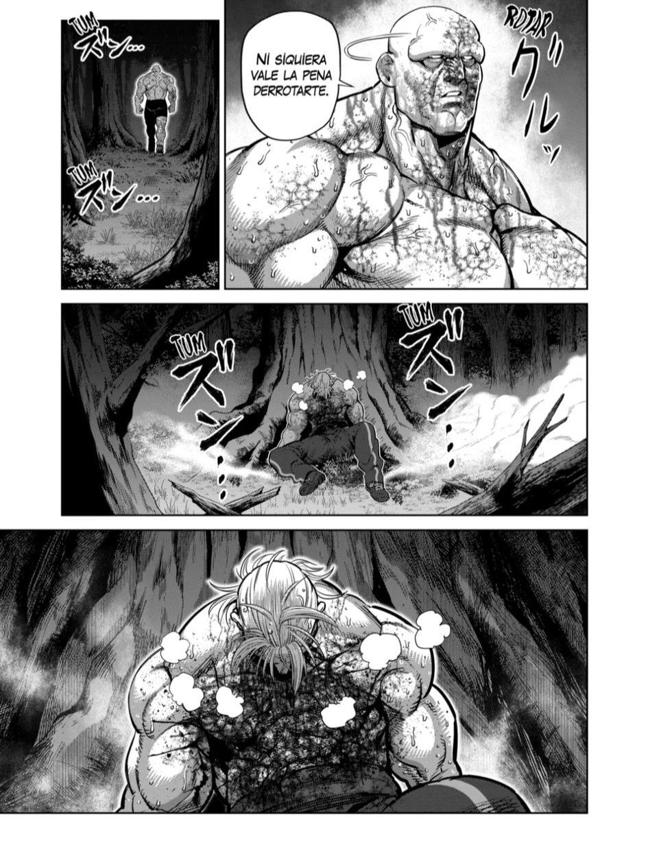 Kengan Omega capítulo 355 página 5