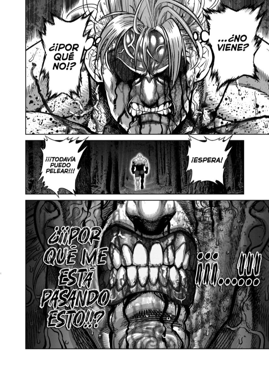Kengan Omega capítulo 355 página 6