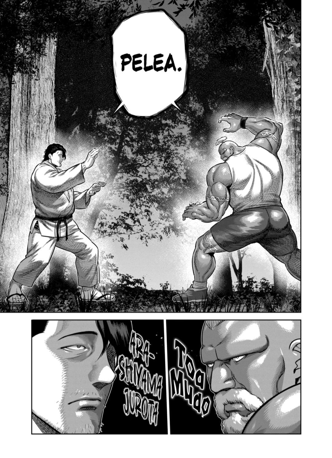 Kengan Omega capítulo 355 página 9