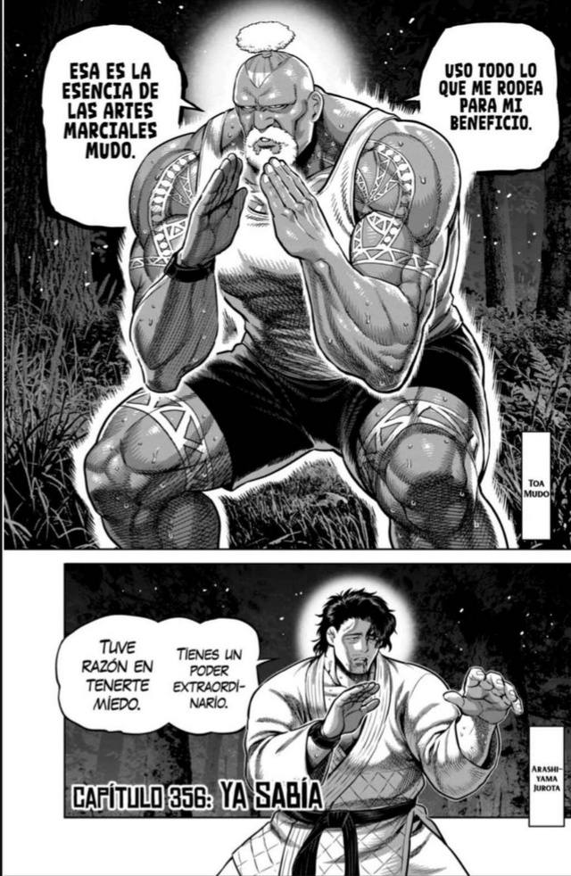 Kengan Omega capítulo 356 página 1