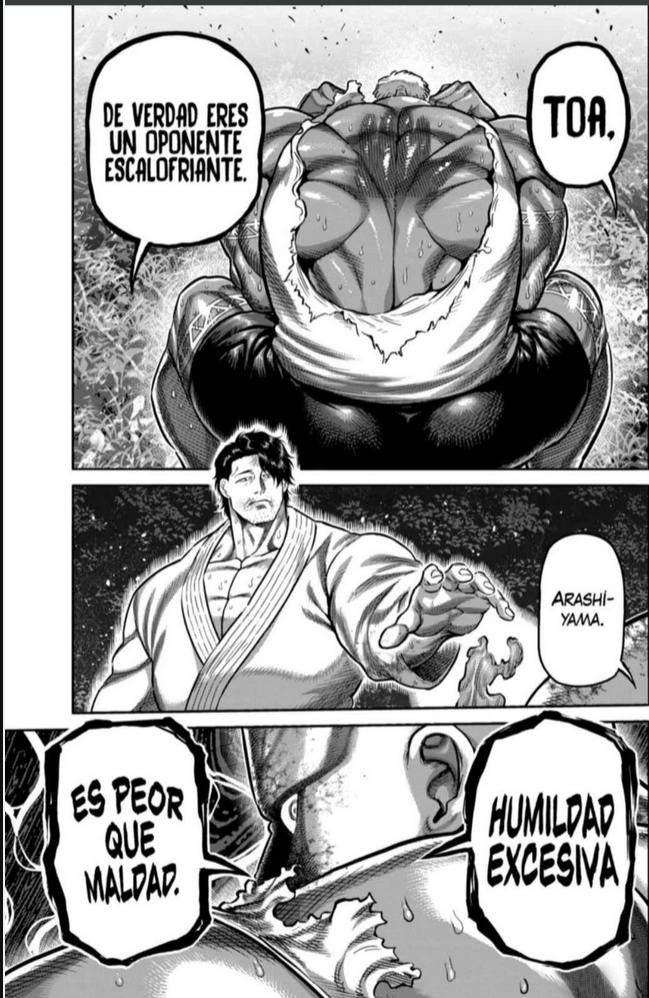 Kengan Omega capítulo 356 página 11