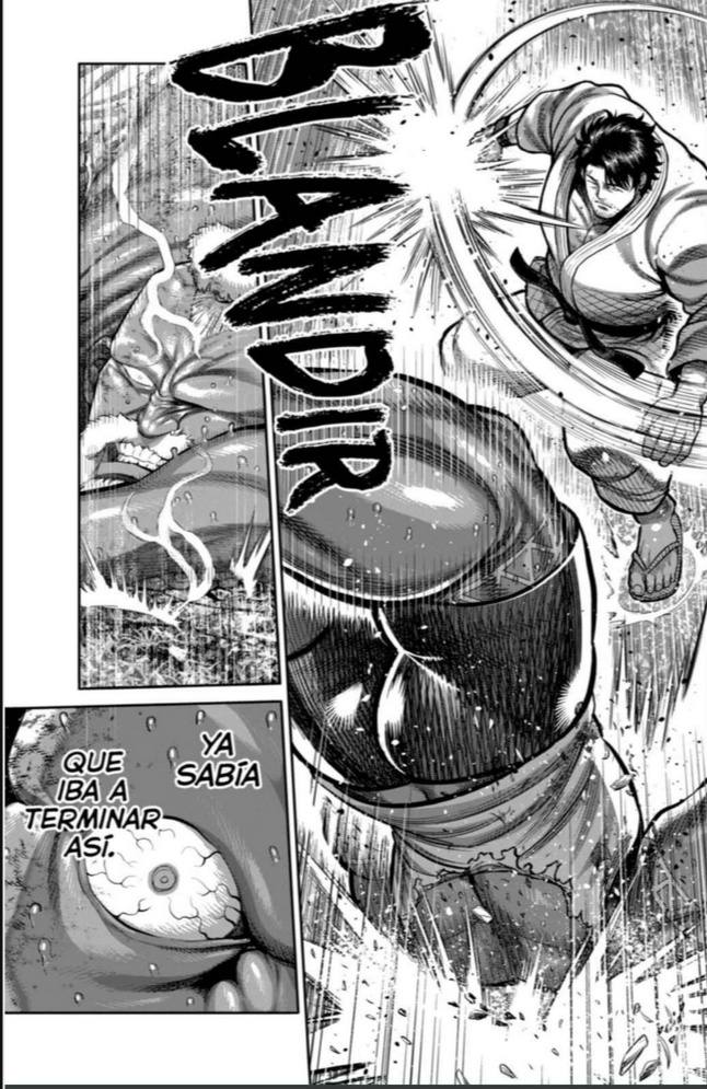 Kengan Omega capítulo 356 página 15