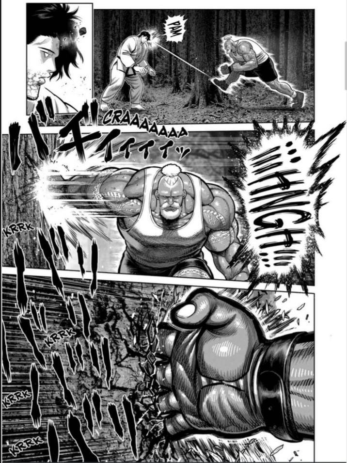 Kengan Omega capítulo 356 página 3