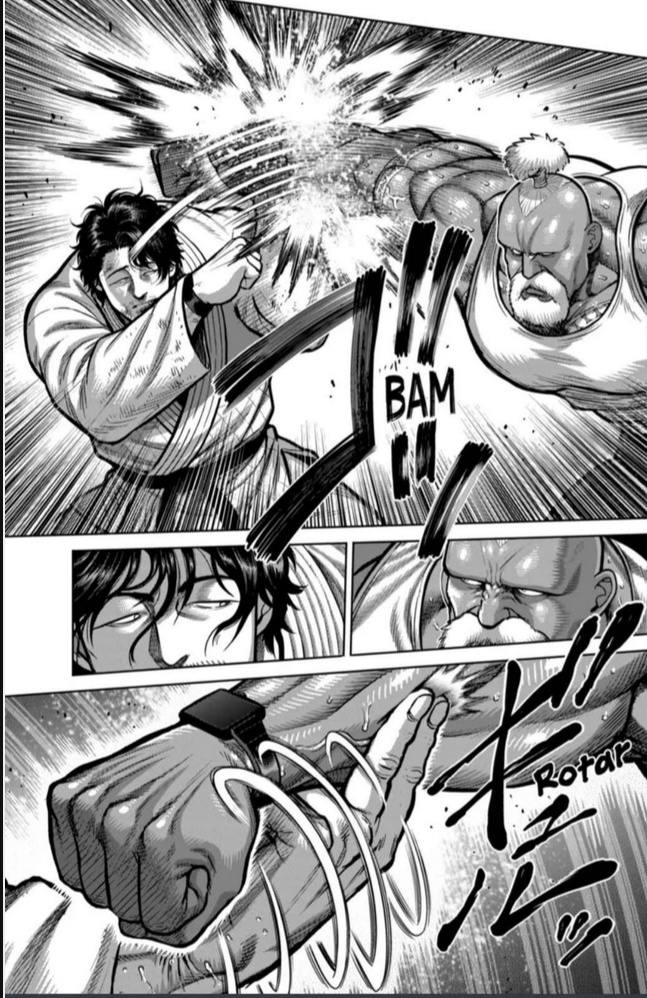 Kengan Omega capítulo 356 página 5