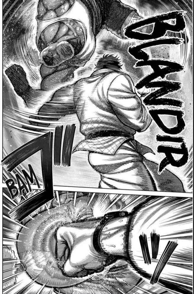 Kengan Omega capítulo 356 página 6