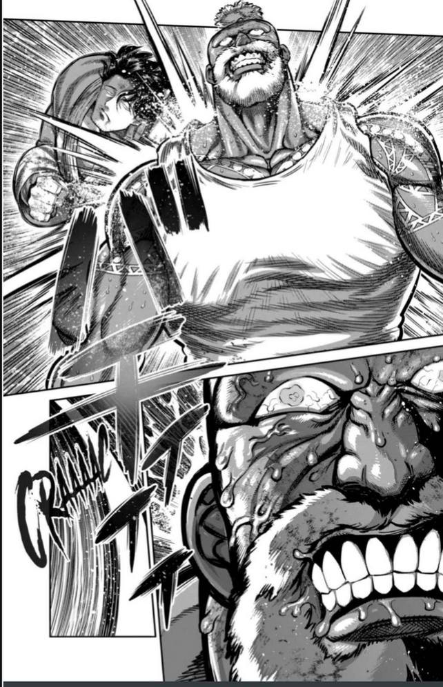 Kengan Omega capítulo 356 página 9
