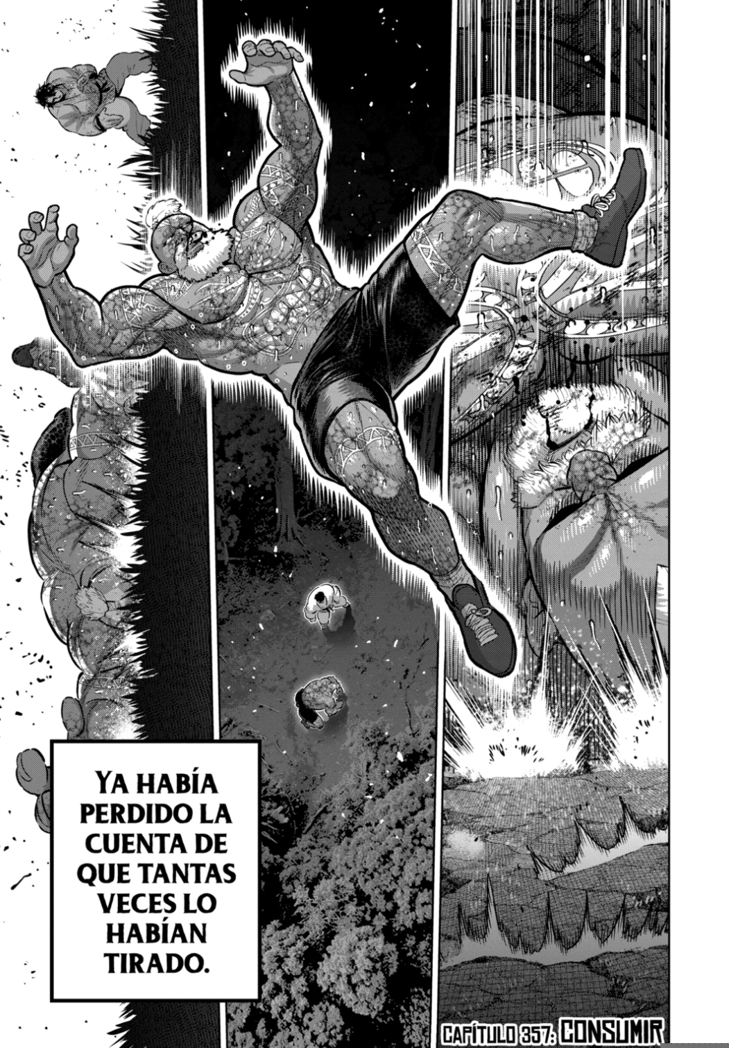 Kengan Omega capítulo 357 página 1