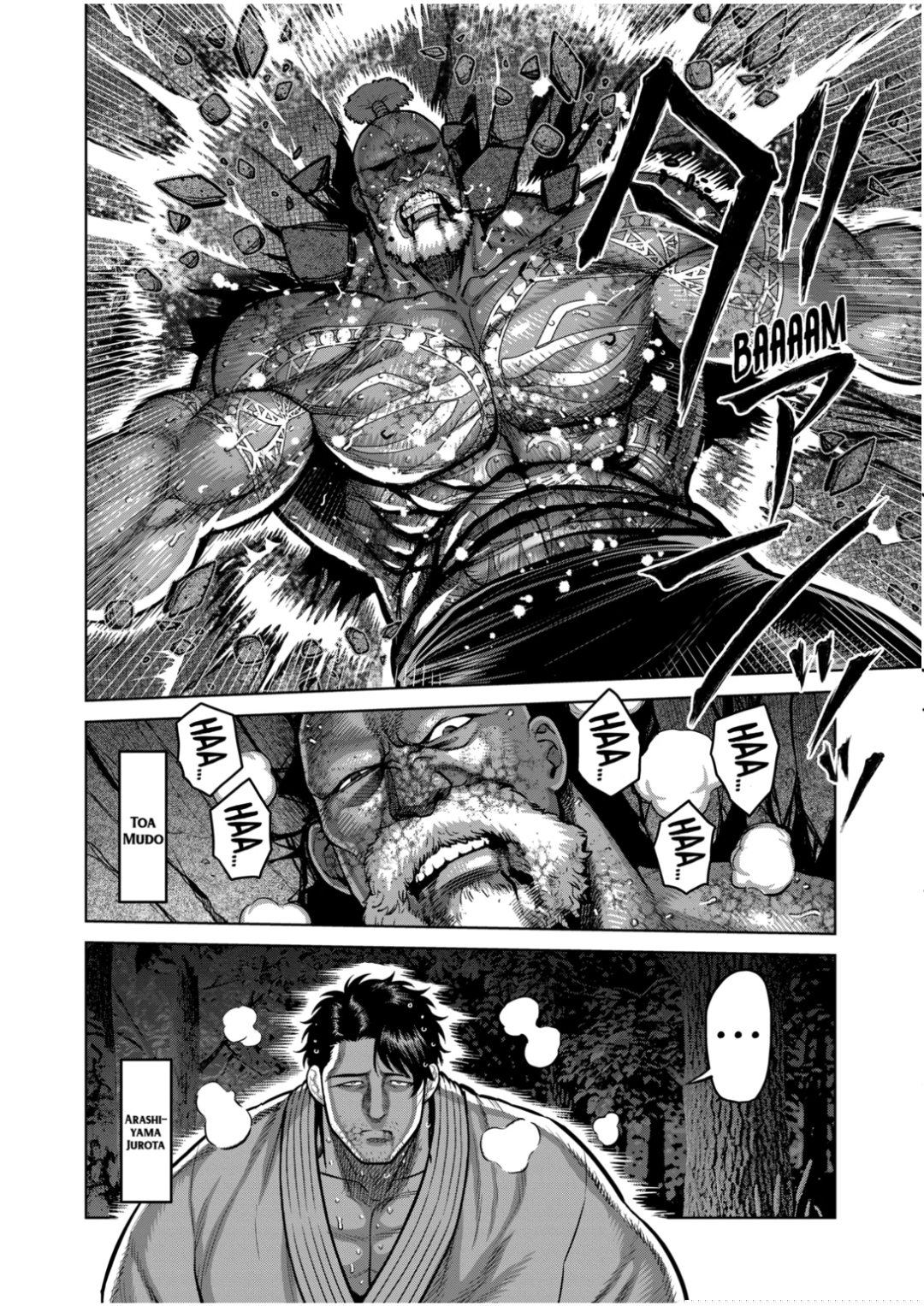 Kengan Omega capítulo 357 página 2