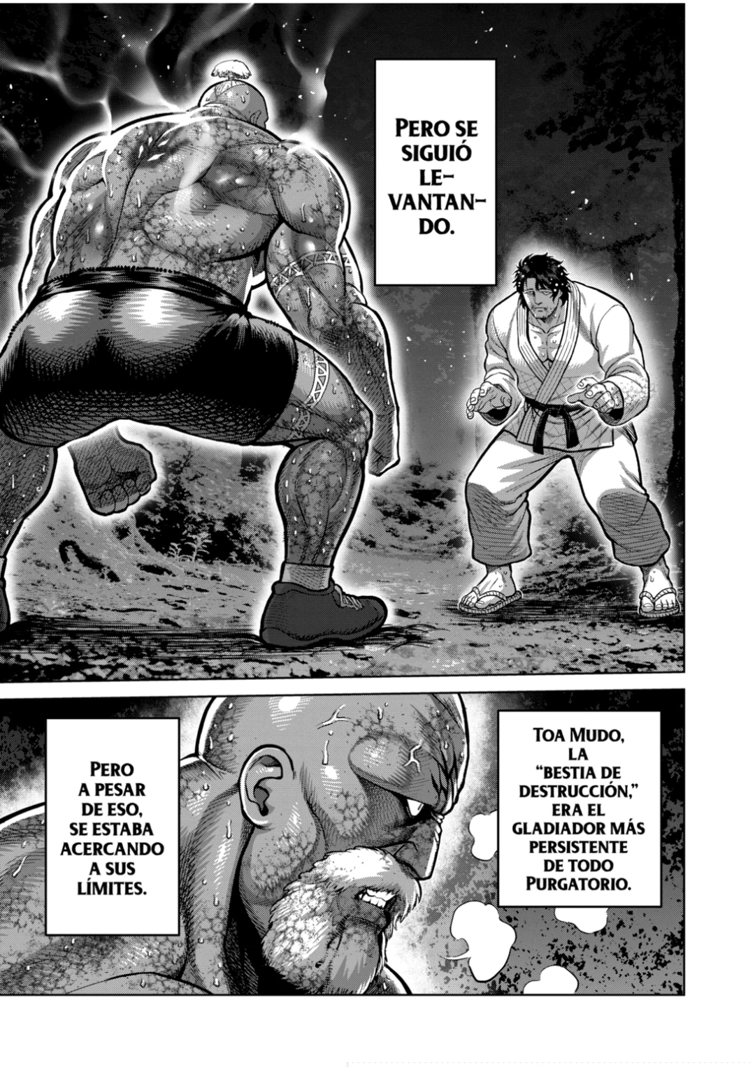 Kengan Omega capítulo 357 página 3