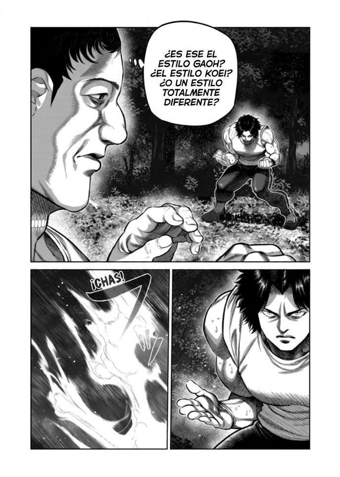 Kengan Omega capítulo 358 página 11