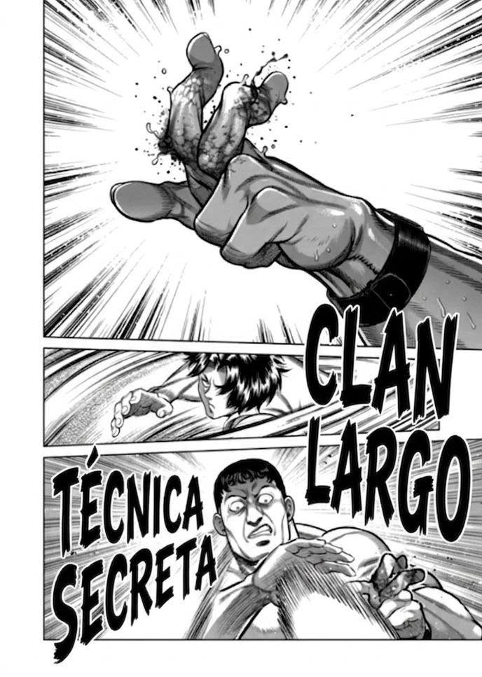 Kengan Omega capítulo 358 página 14