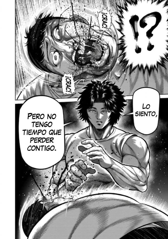 Kengan Omega capítulo 358 página 16