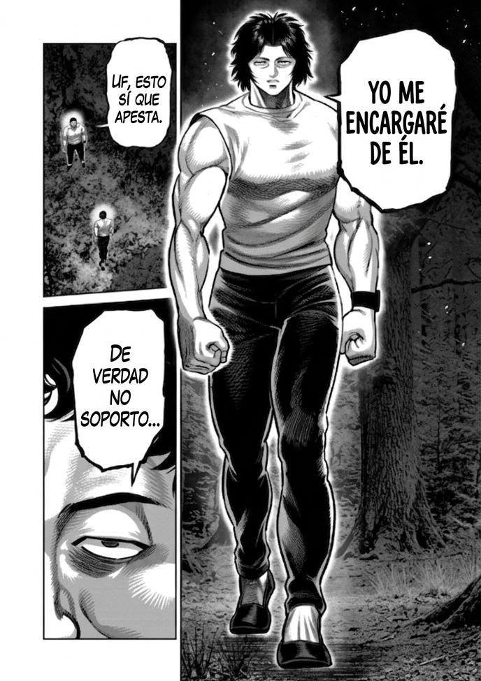 Kengan Omega capítulo 358 página 2