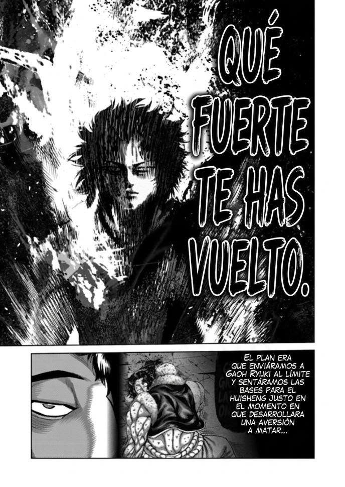 Kengan Omega capítulo 358 página 3