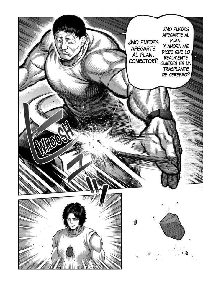 Kengan Omega capítulo 358 página 4