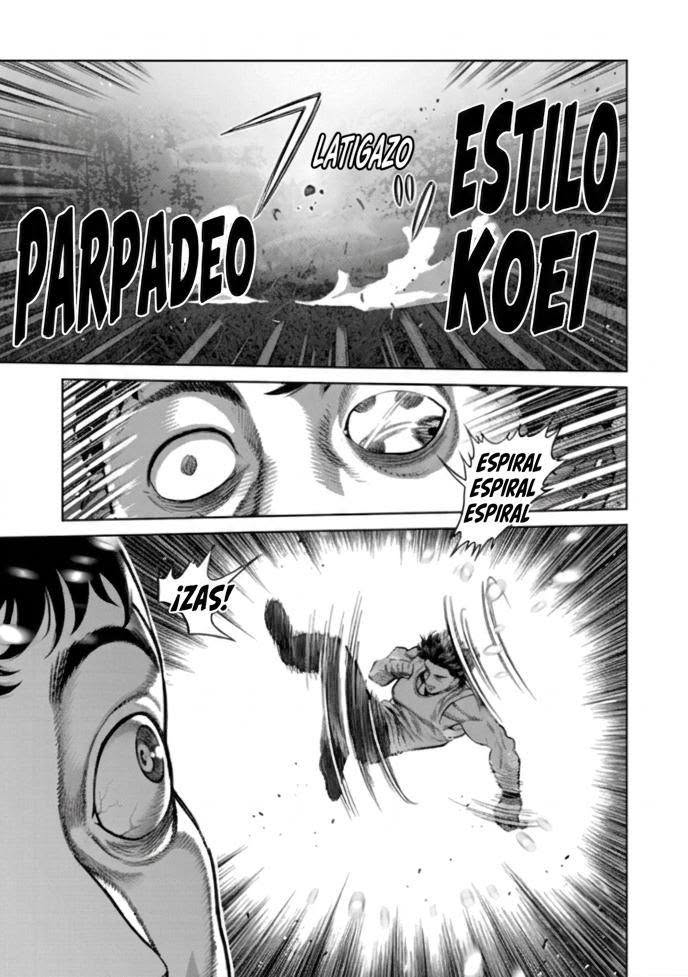 Kengan Omega capítulo 358 página 5