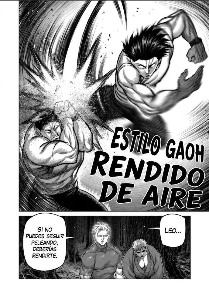 Kengan Omega capítulo 358 página 6