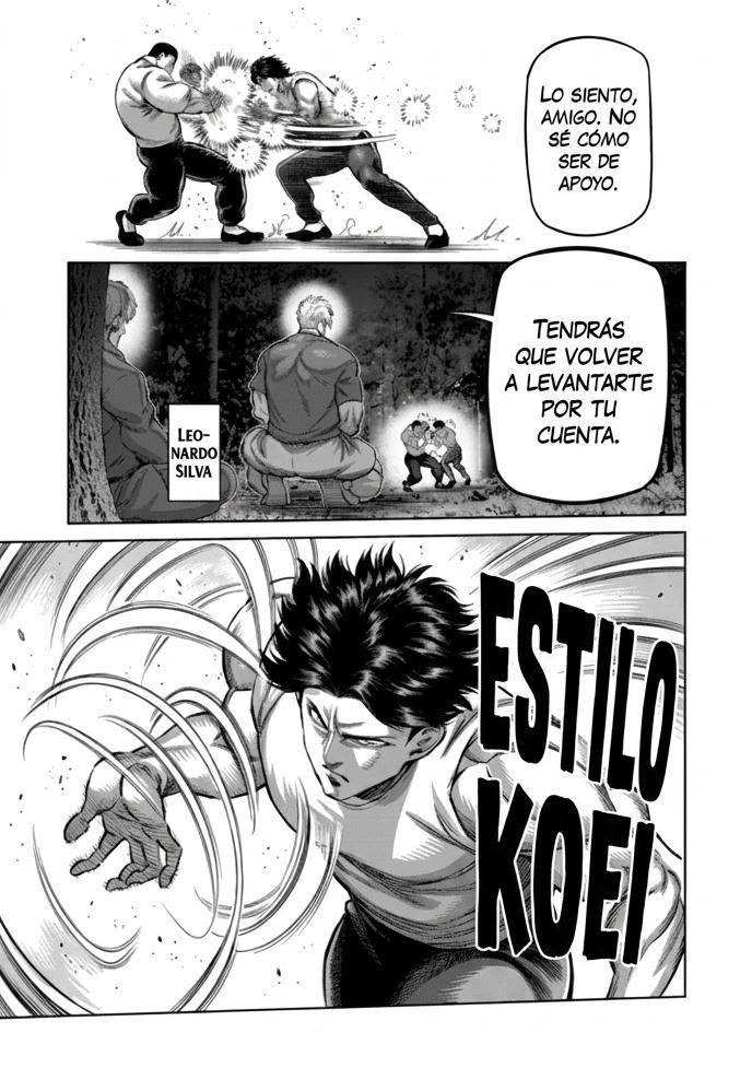 Kengan Omega capítulo 358 página 7