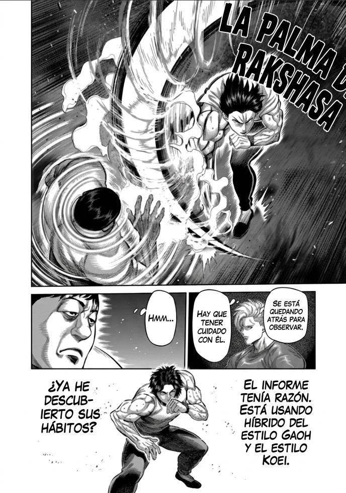 Kengan Omega capítulo 358 página 8