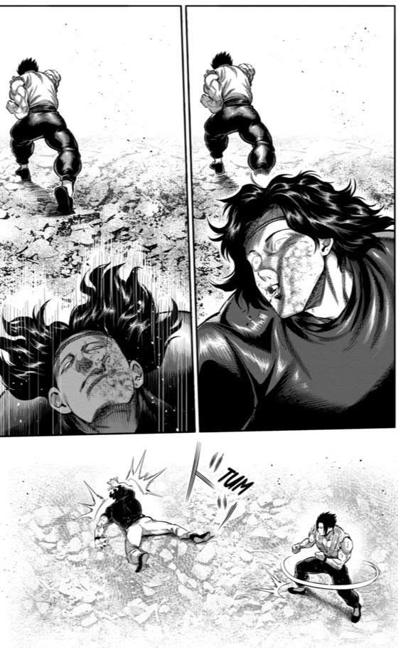 Kengan Omega capítulo 359 página 11